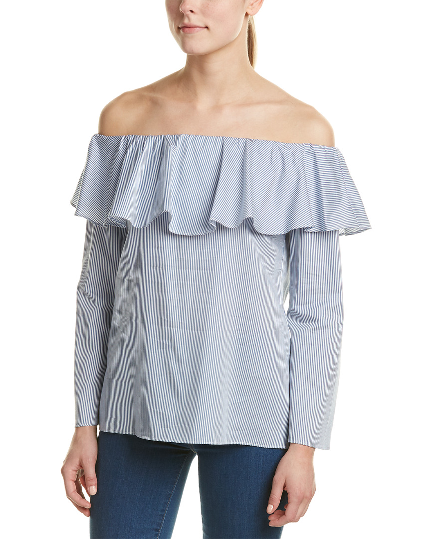 Image of DREW Erin Off-The-Shoulder Blouse