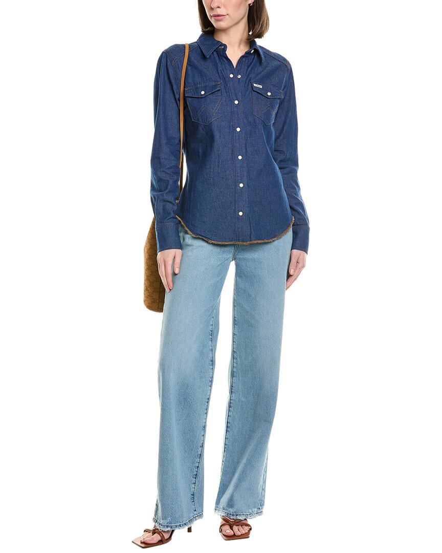 Staud X Wrangler The Western Shirt