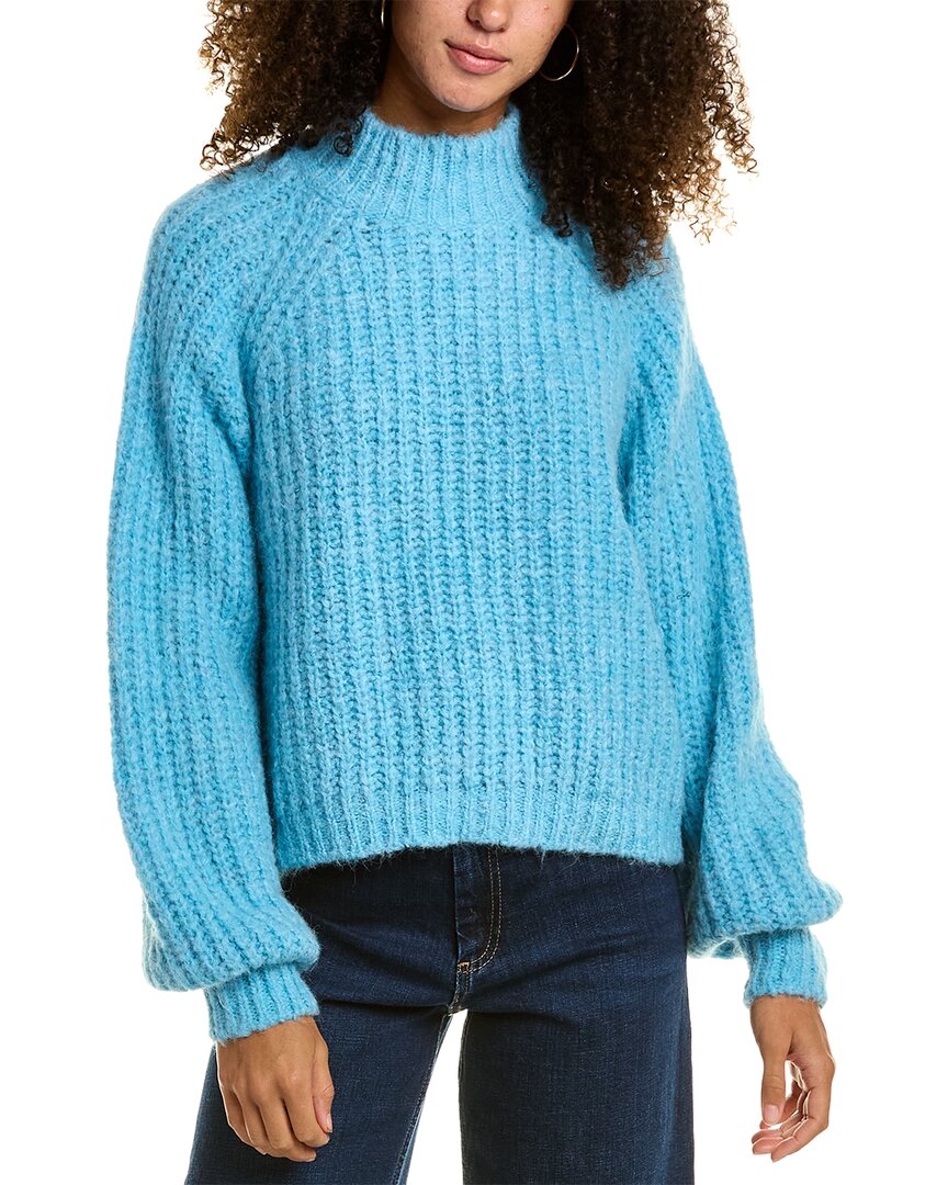 maje alpaca & wool-blend sweater