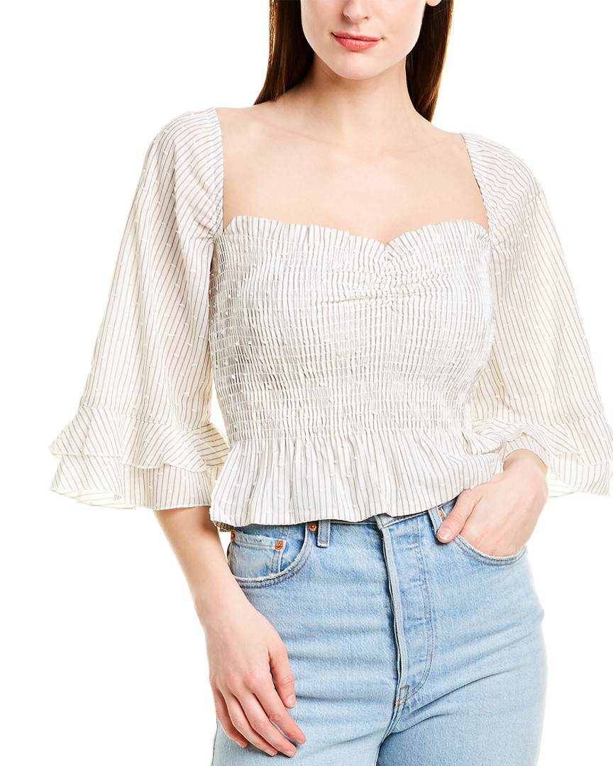 Image of Blue Life Layla Crop Top