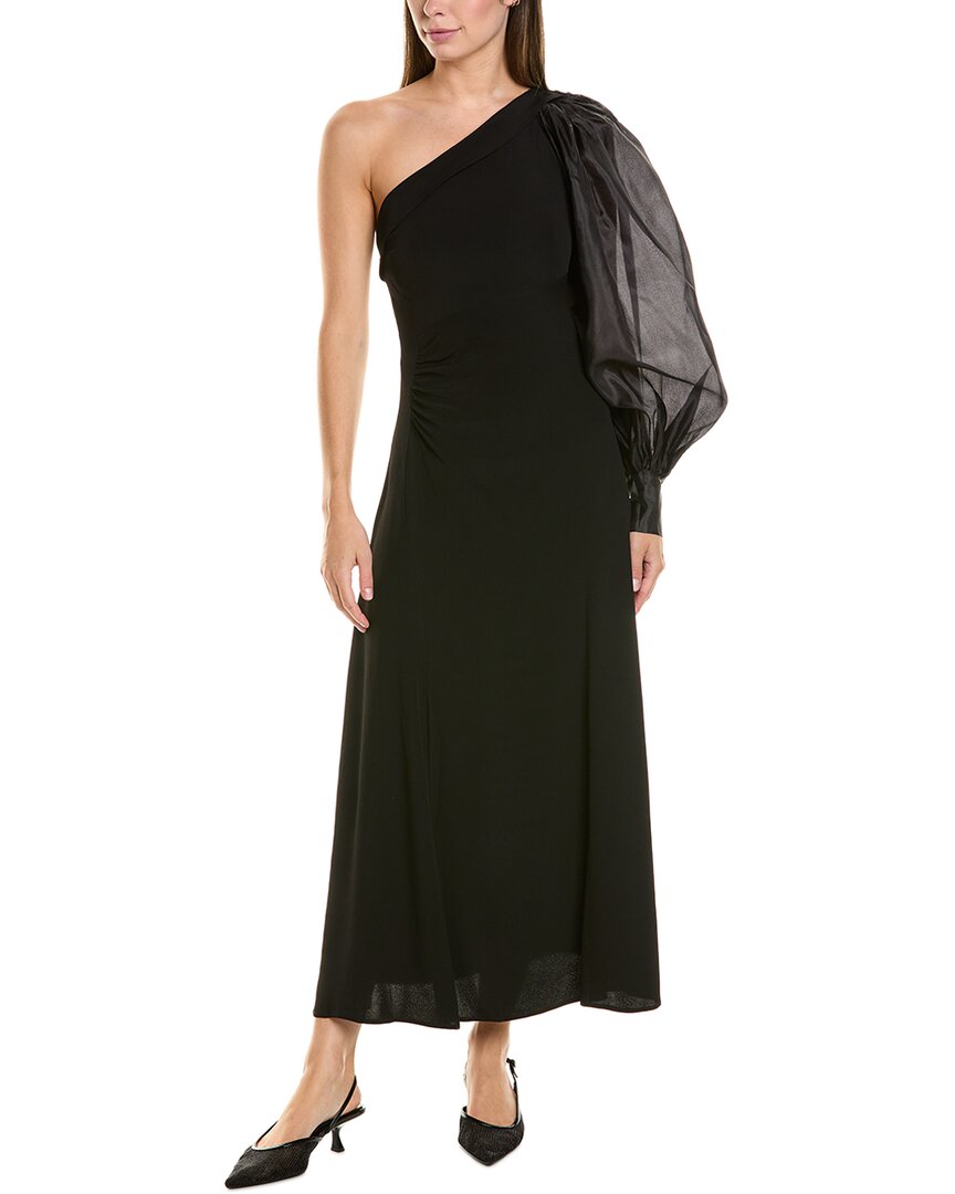 Reiss Maeve Dress In Black