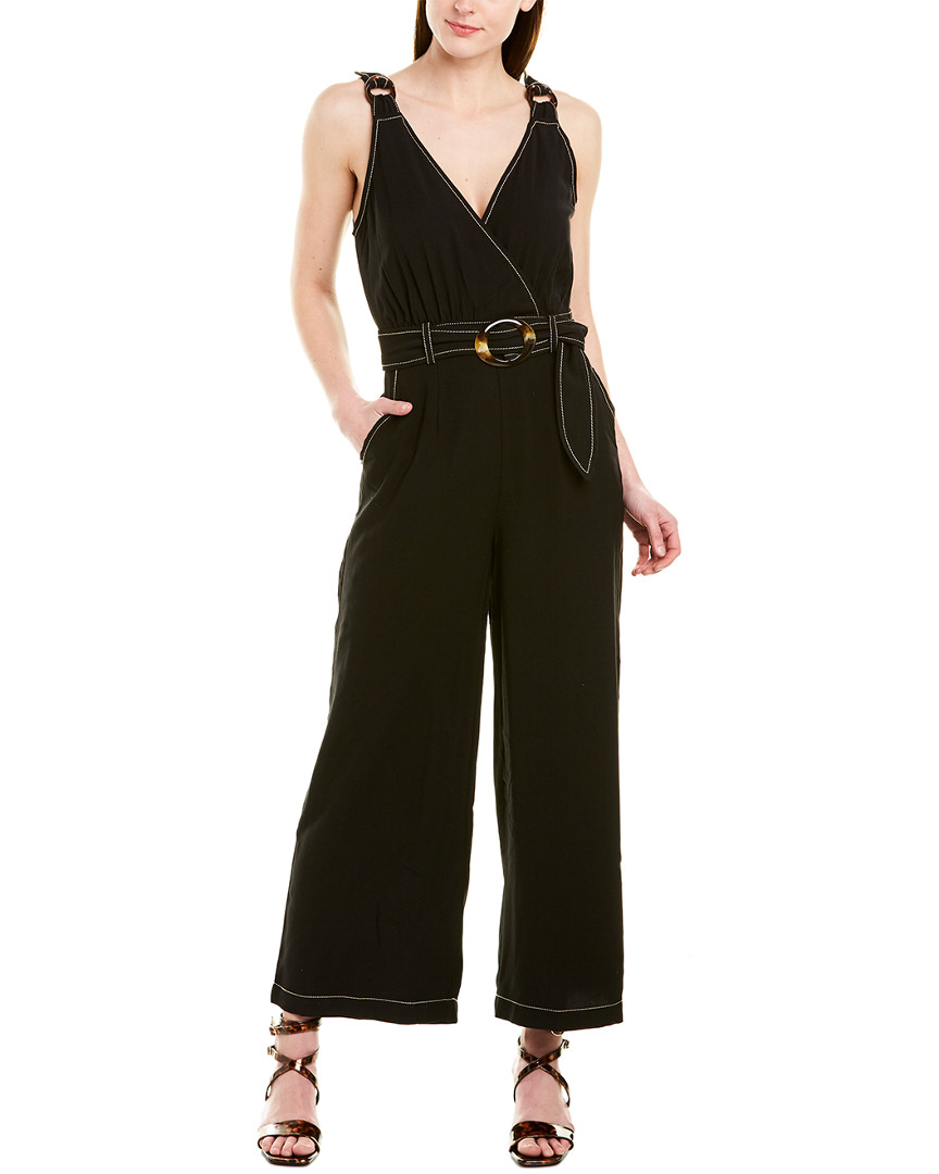 Image of Moon River Belted Jumpsuit
