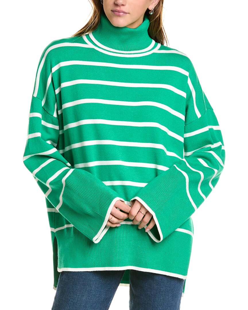 Hl Affair Sweater In Green