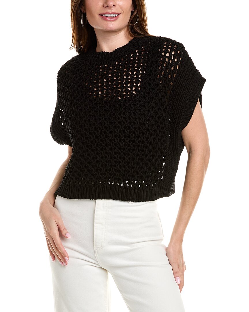 Brunello Cucinelli Sweater In Black