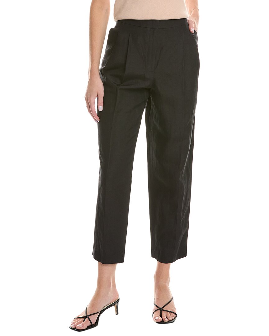 Lafayette 148 New York Franklin Silk & Linen-blend Pant