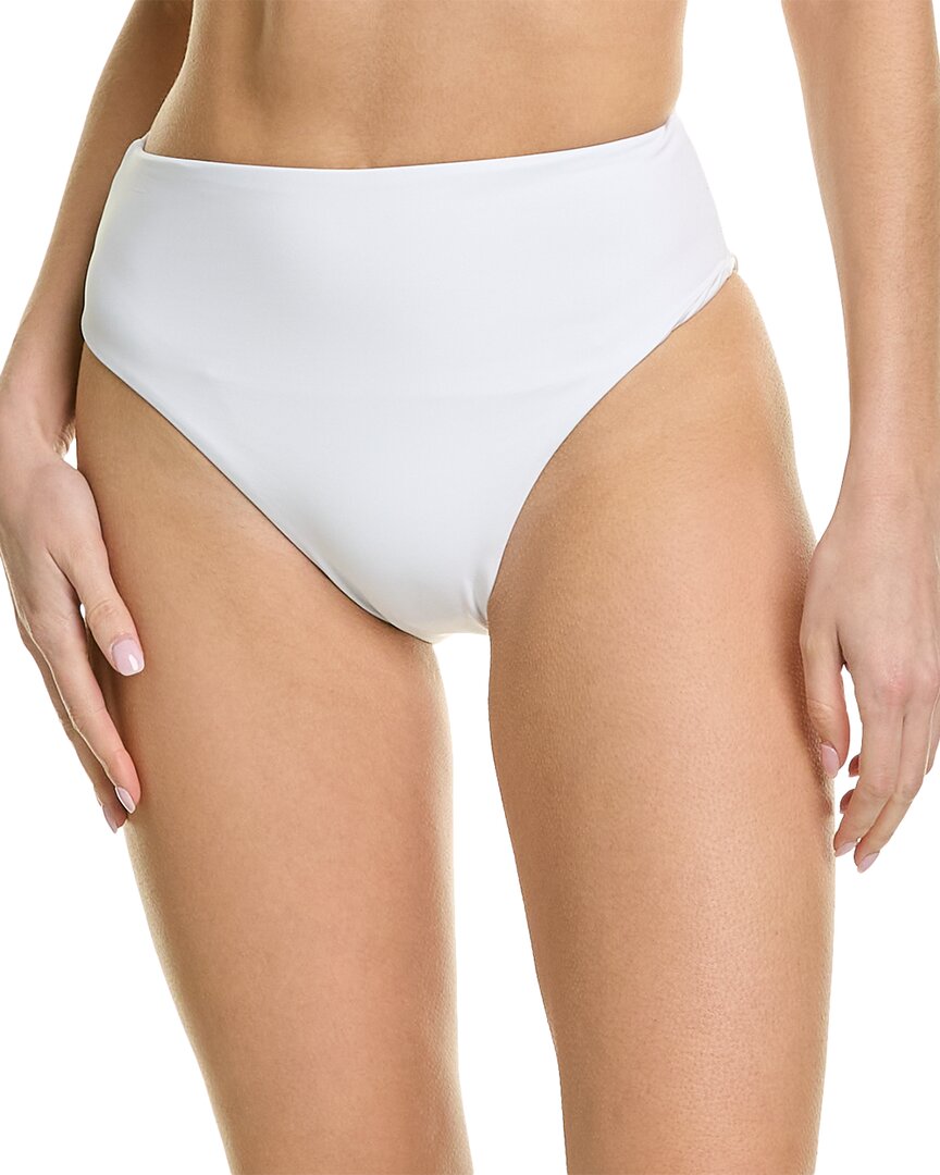 Shop Weworewhat Emily Bikini Bottom In White