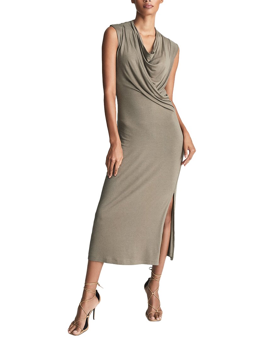 Shop Reiss Leanne Jersey Day To Eve Dress