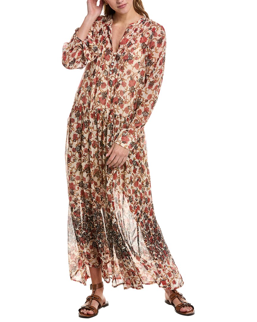 Shop Free People See It Through Maxi Dress