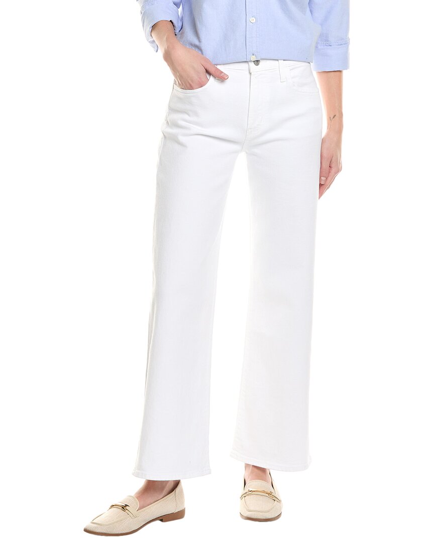 Hudson Jeans Barbara High-rise White Super Skinny Ankle Jean In White