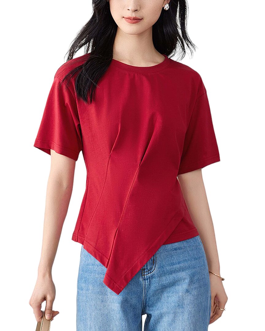 Ounixue Blouse In Red