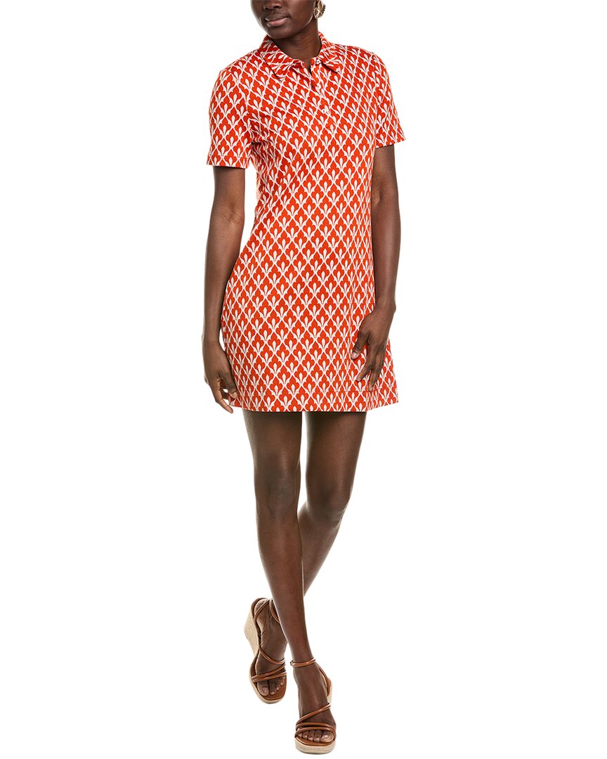 TYLER BOE TYLER BÖE BROOKE JACQUARD POLO DRESS 