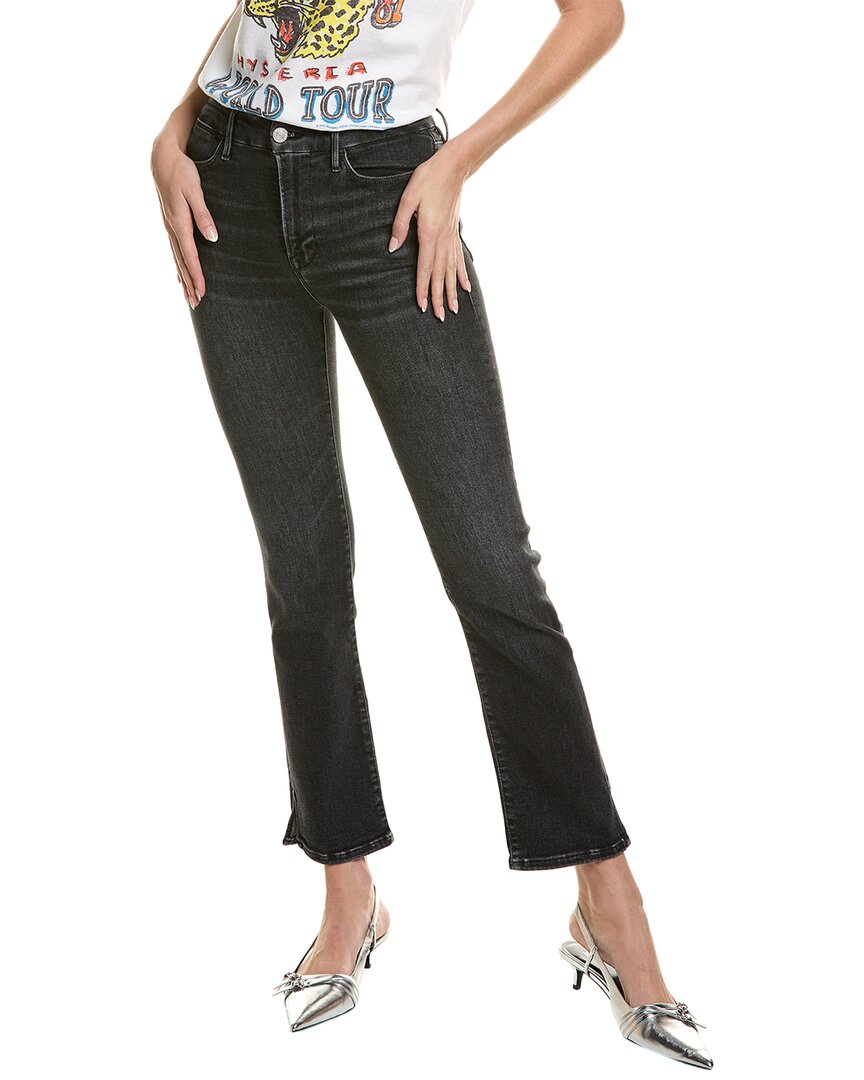Shop Frame Denim Le Super High Slit Murphy Straight Jean