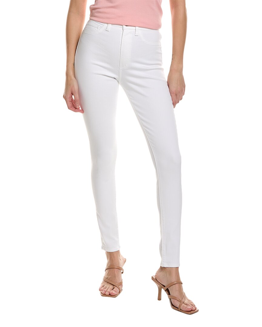 Favorite Daughter Exclusive Phoebe Twill Cropped Flared-leg Pants In White