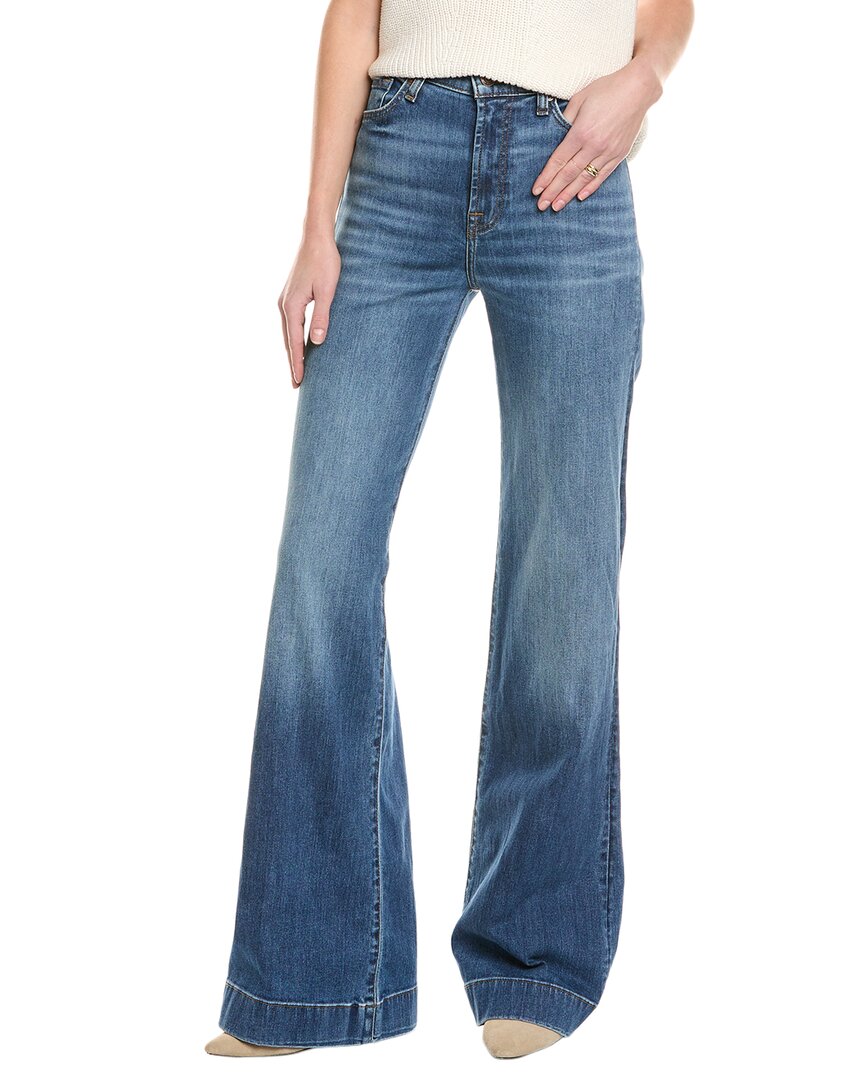 7 FOR ALL MANKIND 7 FOR ALL MANKIND MODERN DOJO HIGH-RISE GROOVY FLARE TROUSER JEAN