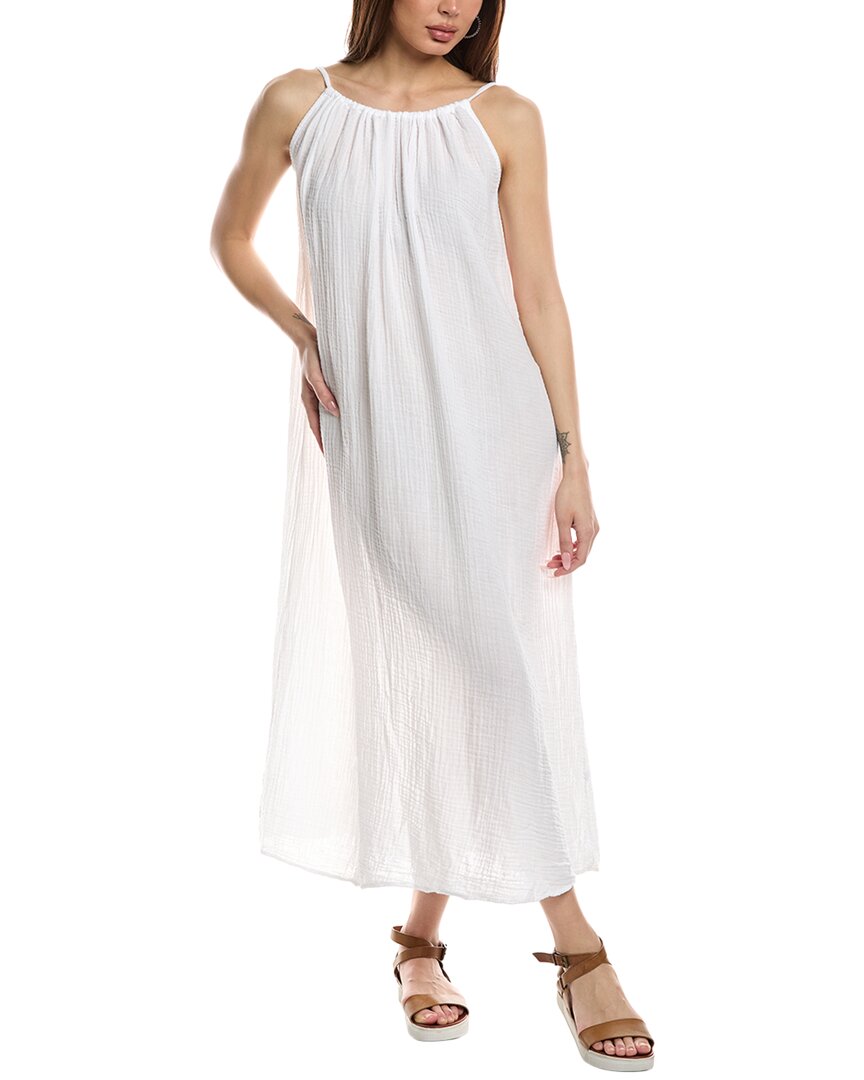 Michael Stars Naomi Maxi Dress In White