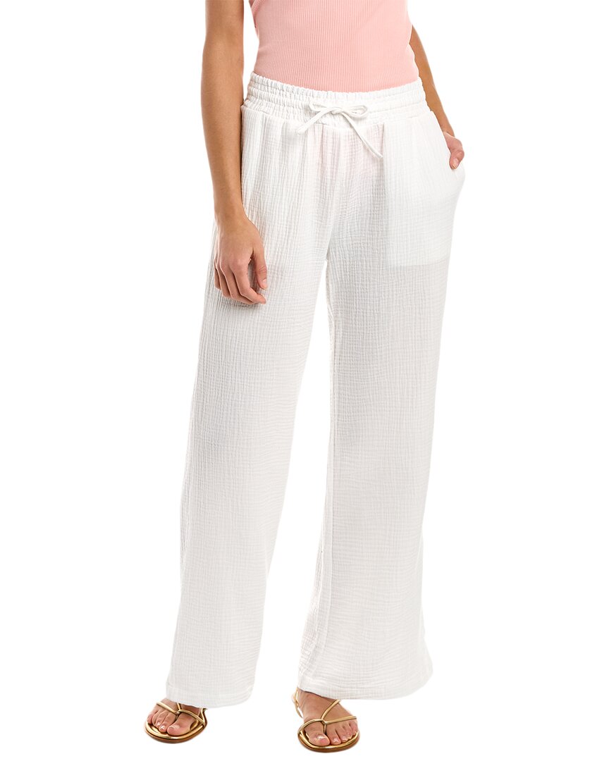 Ocean Drive Gauze Wide Leg Pant | ModeSens