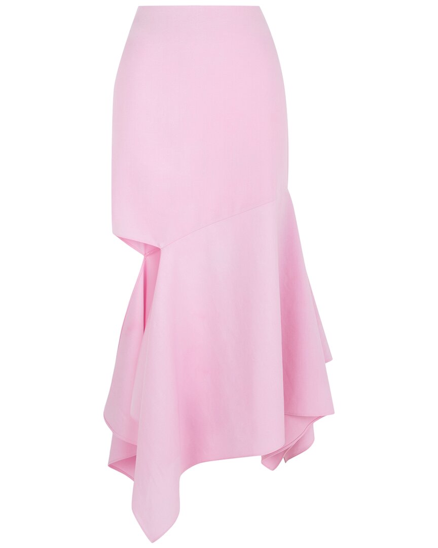 NOCTURNE NOCTURNE SHORT ASYMMETRICAL SKIRT