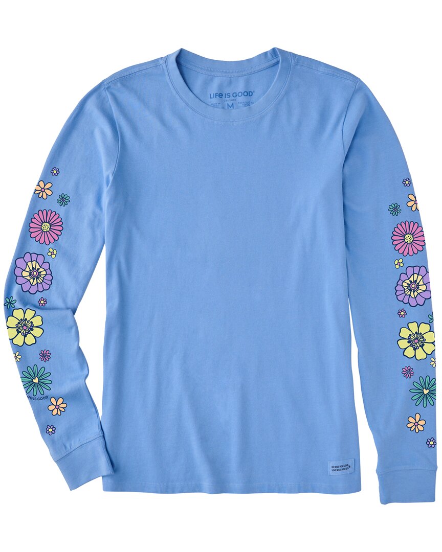 Life Is Good ® Crusher T-shirt In Blue