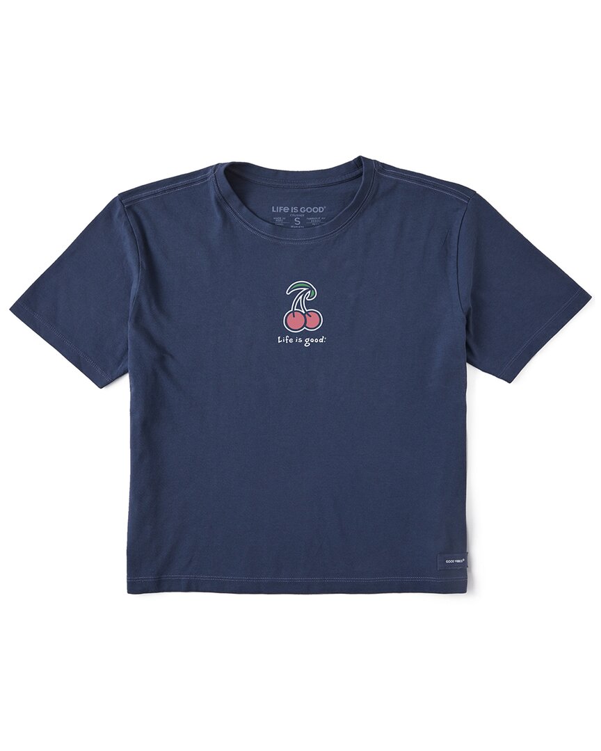Life Is Good ® Crusher Boxy T-shirt