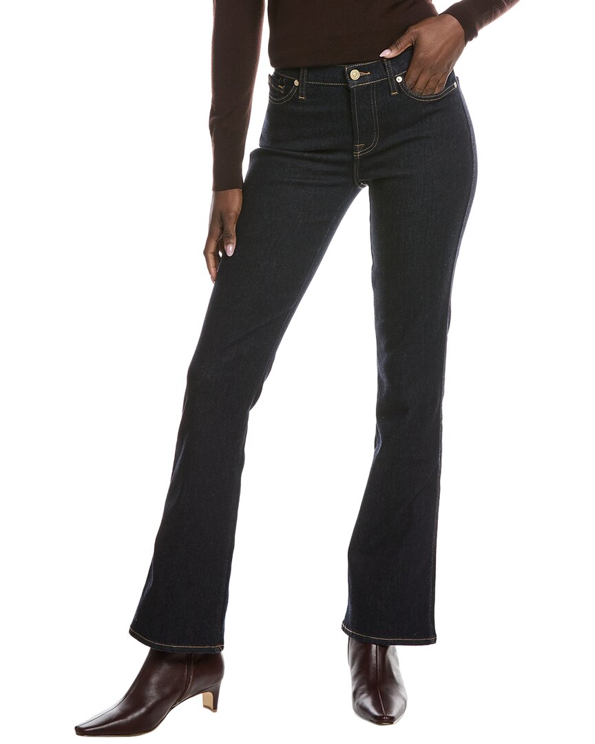 7 For All Mankind Kimmie Indigo Rinse Bootcut Jean