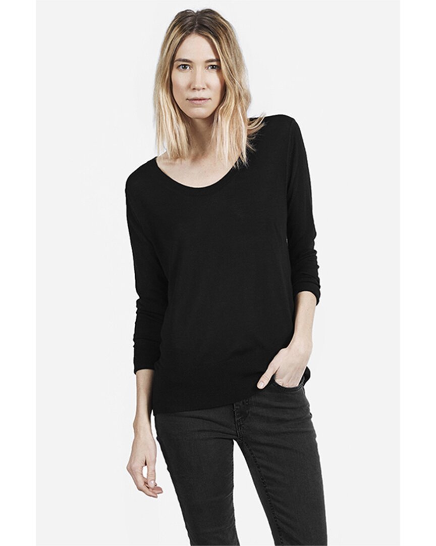 Everlane The Luxe Sweater In Black