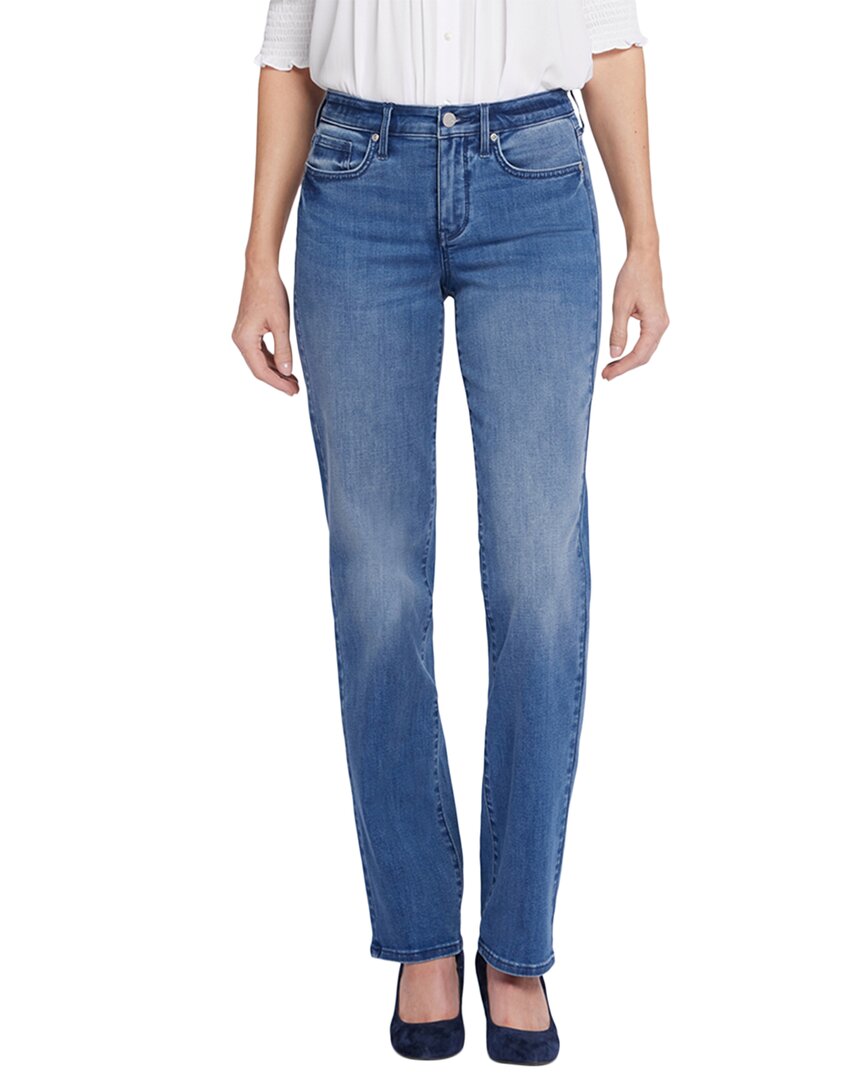 Nydj Marilyn High Waist Straight Leg Jeans