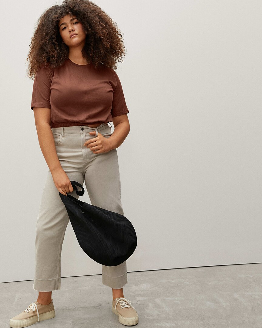 Everlane The Organic Bubble T-shirt In Brown
