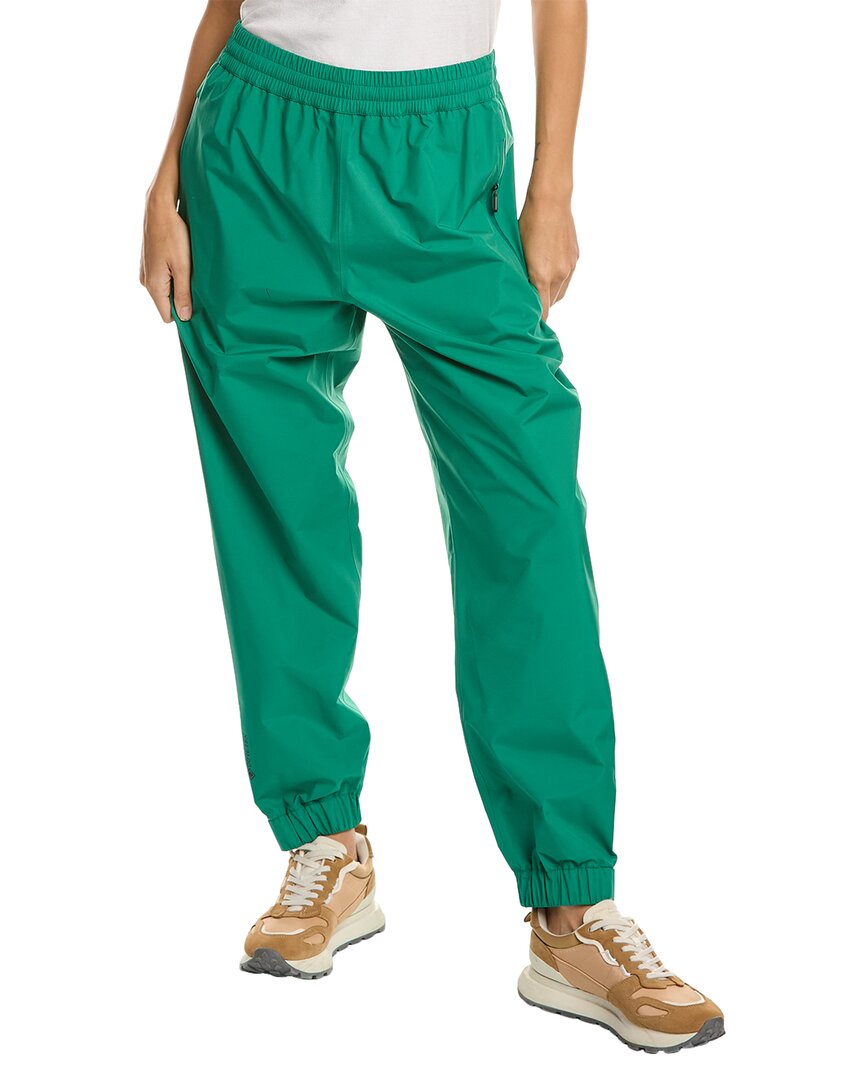 Shop Moncler Sportivo Track Pant In Green
