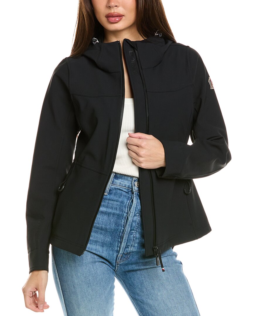 Moncler Rain Jacket In Black