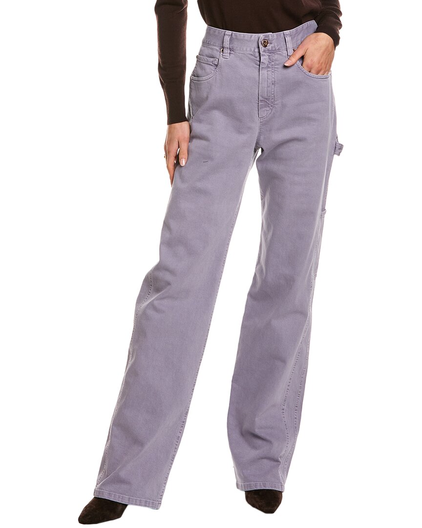 Shop Brunello Cucinelli The Kick Flare Pant