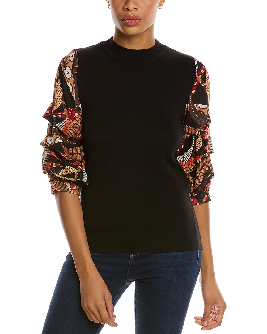 Gracia Blouse In Black