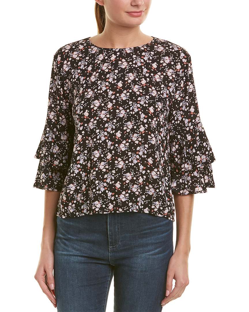 Image of Allison New York Bell-Sleeve Top