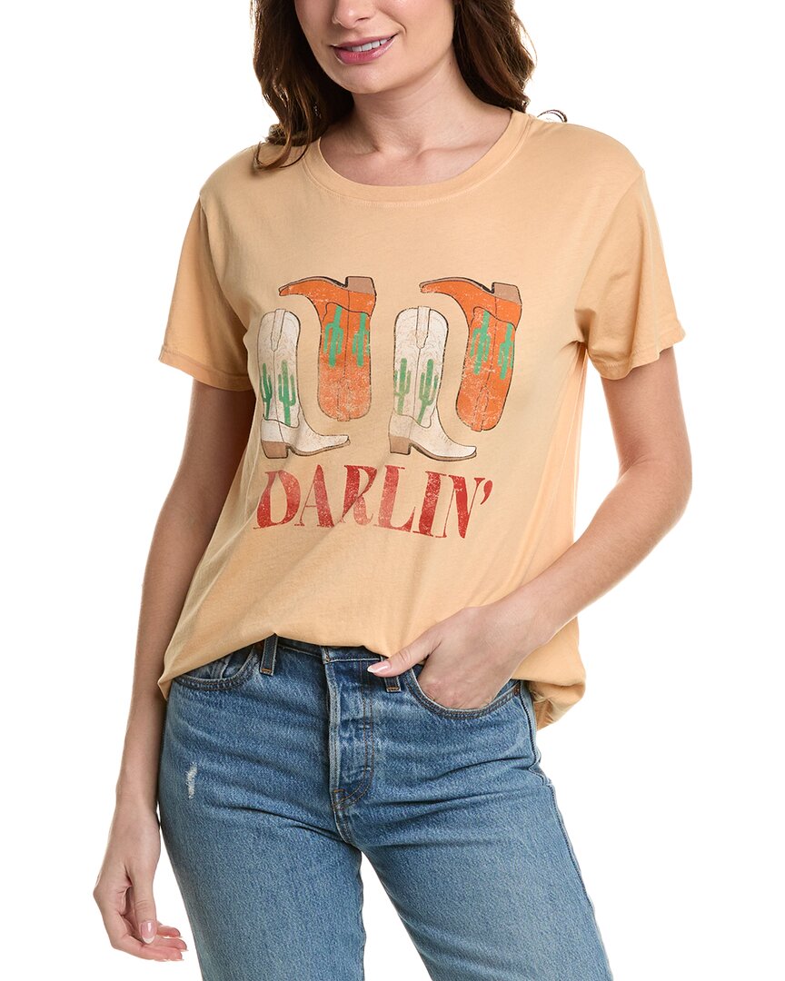 Project Social T Darlin' T-shirt In Brown