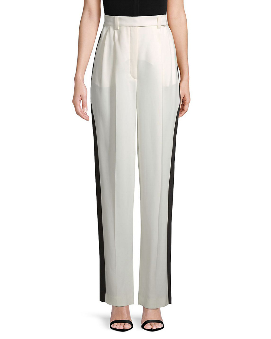 Lanvin Classic Wide-leg Pant In White