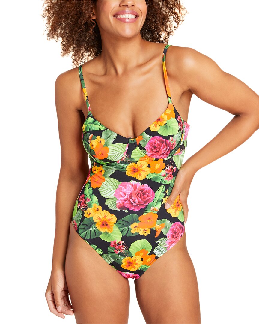 Shop Andie The Bermuda Flat One-piece Tankini