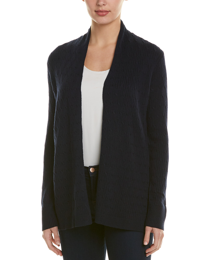 Brooks Brothers Wool-Blend Cardigan Women's Blue S | eBay