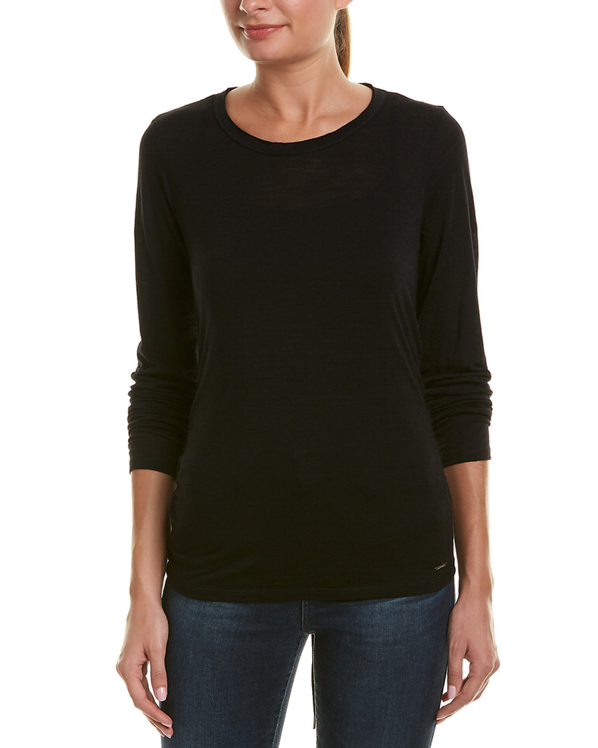 Image of Diesel Sinem Wool-Blend T-Shirt