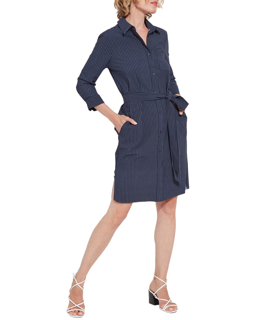 Lyssé New York Schiffer Dress 3/4 Sleeve Printed