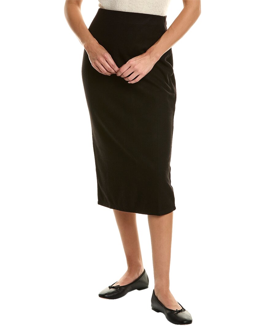 Shop Brook + Lynn Pencil Skirt In Black