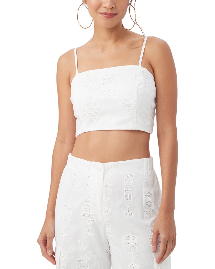 Shop Trina Turk Dalynn Crop Top