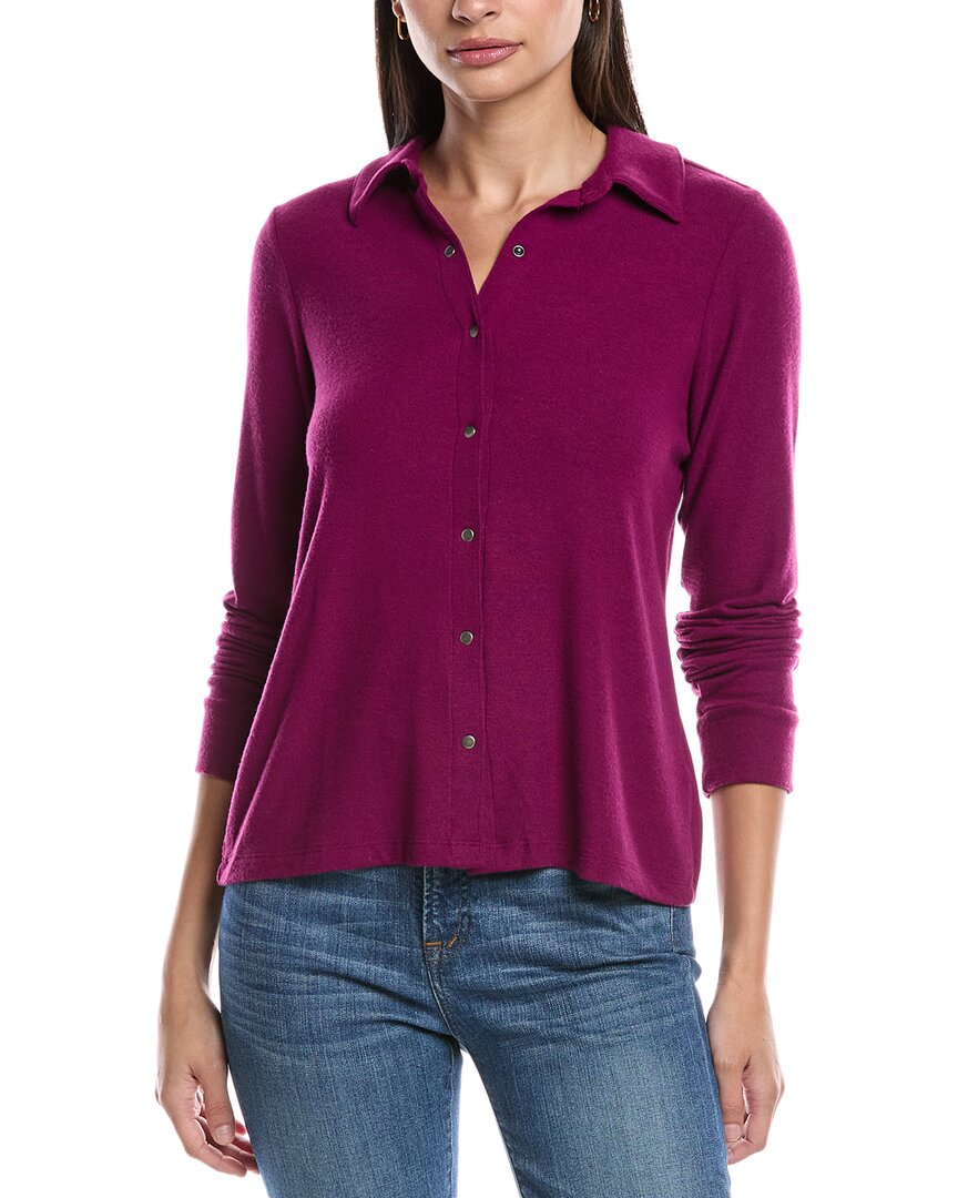 Michael Stars Helen Top In Red