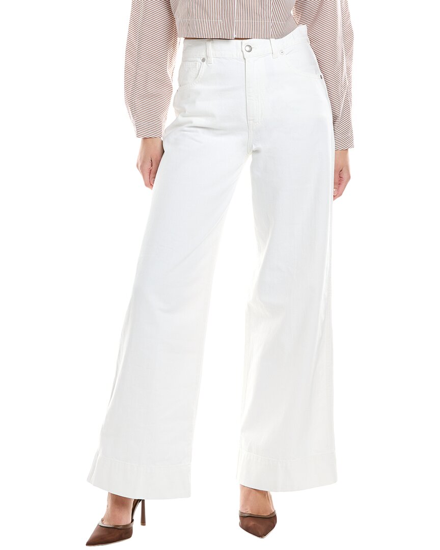 Madewell Superwide Pant In White