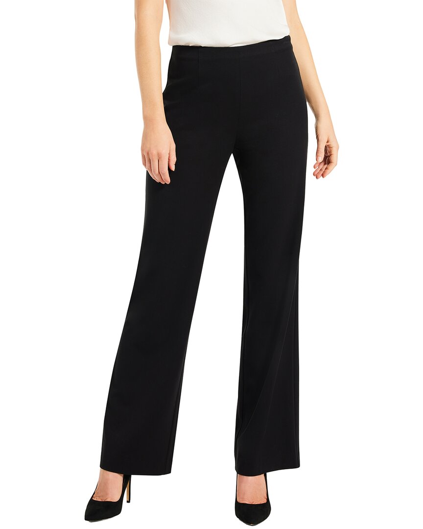 Nic + Zoe 31 Avenue Wide Leg Pants In Black