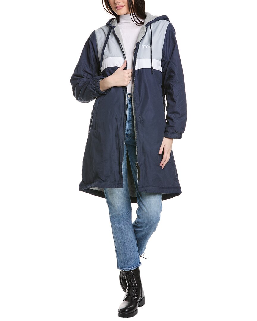 Shop Canada Goose Tf Dnu Tyr Blakely Parka In Blue