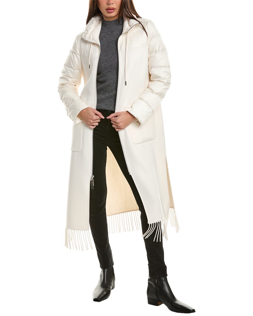 Dawn Levy Hudson Wool-blend Coat