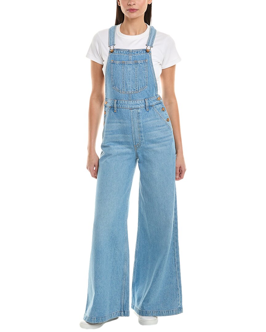 MOTHER MOTHER DENIM SNACKS THE SUGAR CONE OVERALL