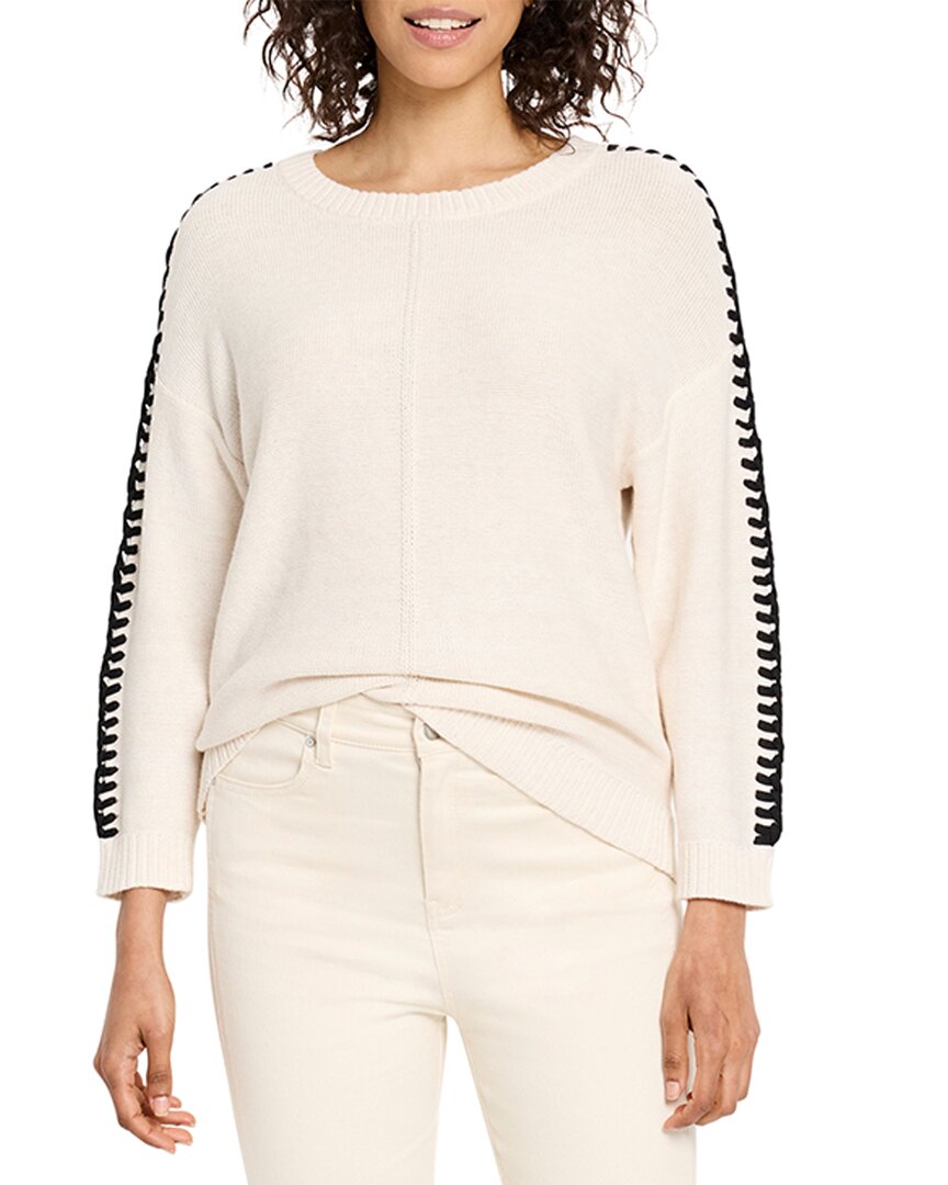 Nic + Zoe Nic & Zoe Laced Up Sweater