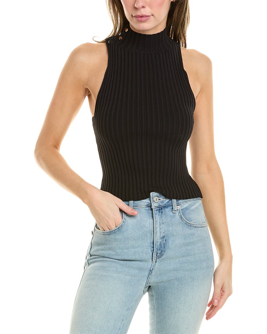 Shop Solid & Striped The Sylvie Top In Black