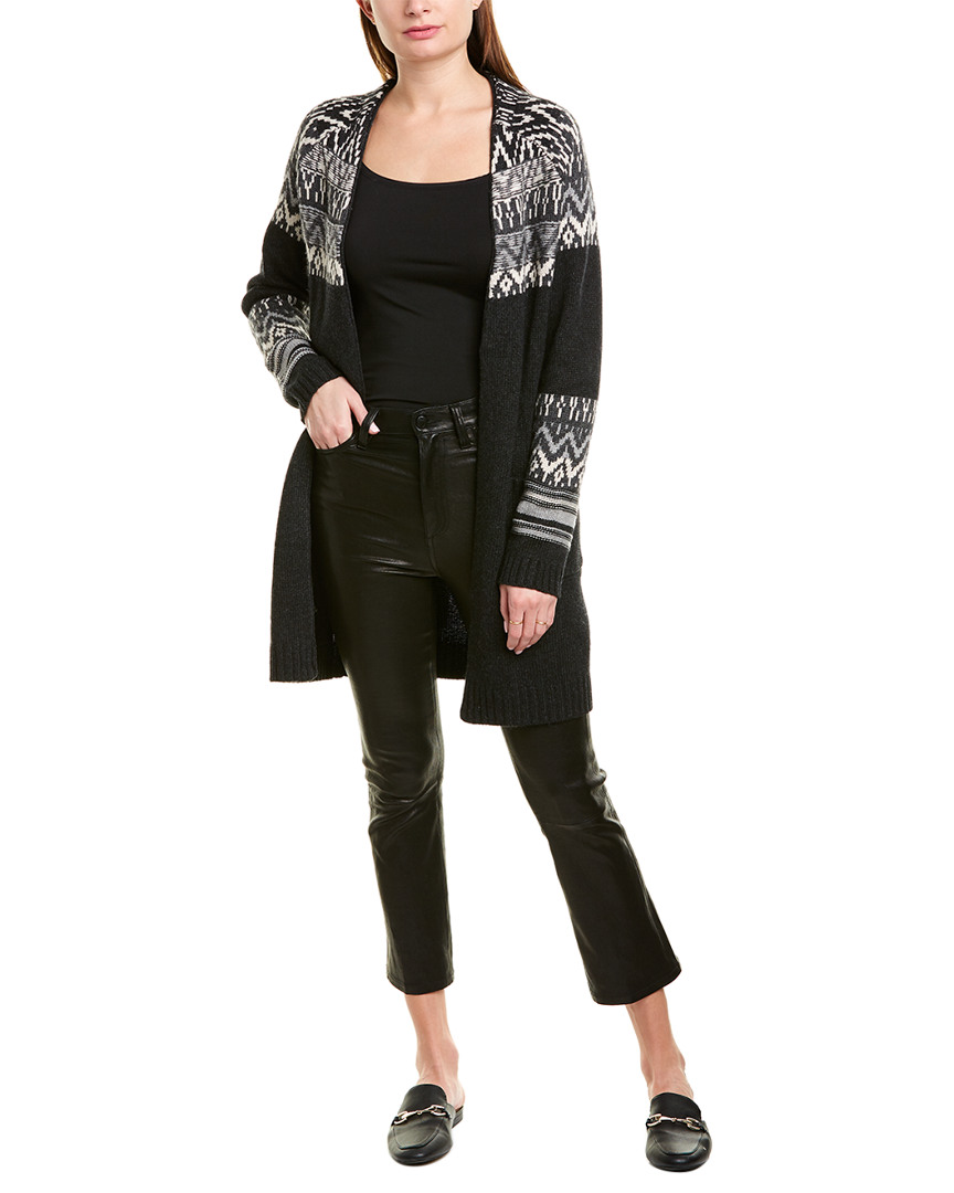 Image of Bailey Knit Wool-Blend Cardigan