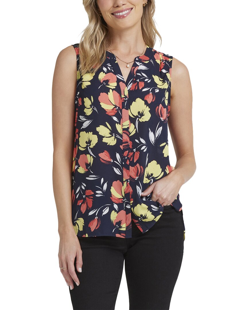 Nydj Pintuck Blouse